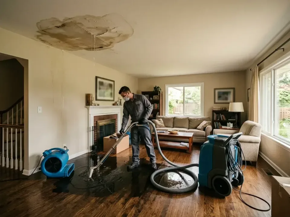 attic-pipe-burst-ceiling-drip-008 — frequently asked questions, Water Damage Restoration & Carpet Care in Avon Park, FL